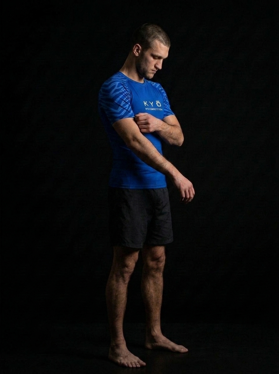 Rash guard Ryu Competition faixa AZUL